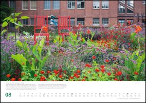 Gärten und Parks im Ruhrgebiet 2022 - Wandkalender - Format 42  x 29,7 cm