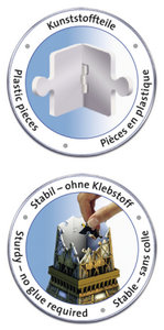 3D Puzzle 216 Teile - Eiffelturm