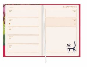 Rosina Wachtmeister Kalenderbuch A6 Kalender 2022