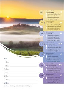 Mondkalender Wochenkalender 2026