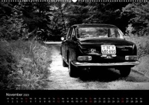 Lancia FlaviaCH-Version (Wandkalender 2023 DIN A2 quer)