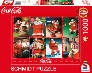 Schmidt 59956 - Coca ColaSanta Claus, Puzzle, 1000 Teile