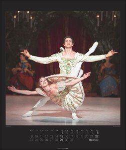 Stuttgarter Ballett Kalender 2022