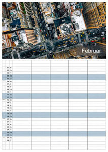 Luftaufnahmen - faszinierende Aufnahmen von oben - ABOVE - 2023 - Kalender DIN A3 - (Familienplaner)