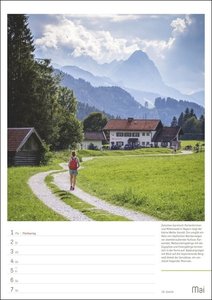 Urlaub ganz nah Wochenplaner 2023. Tipps für Kurzausflüge in Deutschland in einem Kalender mit Platz für Notizen. Terminkalender und Urlaubsinspiration.