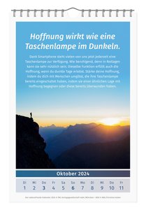 Der Lebensfreude-Kalender 2024