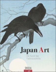 Japan Art Kalender 2024