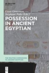 Possession in Ancient Egyptian