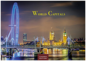 World Capitals 2022 L 35x50cm