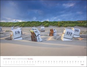 Küstenland Kalender 2023
