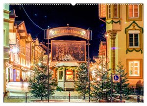 Heimat und Tradition - vom nördlichen Alpenraum bis München (hochwertiger Premium Wandkalender 2024 DIN A2 quer), Kunstdruck in Hochglanz