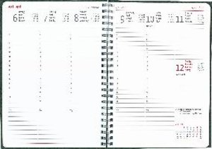 Wochenplaner Nature Line Pine 2023 - Taschen-Kalender A5 - 1 Woche 2 Seiten - Ringbindung - 128 Seiten - Umwelt-Kalender - mit Hardcover - Alpha Edition