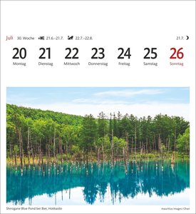 Japan Sehnsuchtskalender 2026