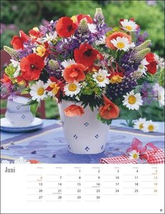 Bunter Blütenzauber Kalender 2022