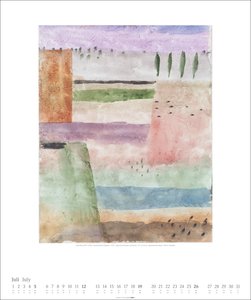 Paul Klee Kalender 2026