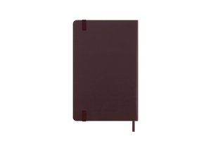 Moleskine 12 Monate Wochen Notizkalender 2024, Pocket/A6, Burgundrot