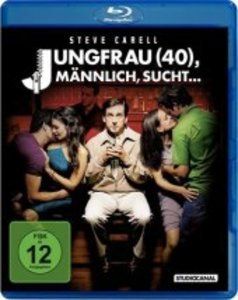Jungfrau (40), männlich, sucht... (Blu-ray)