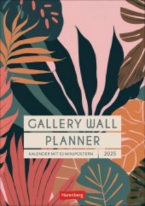 Gallery Wall Planner Wochenplaner 2025