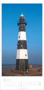 Leuchttürme Kalender 2026