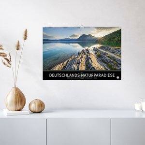 Deutschlands Naturparadiese Kalender 2026