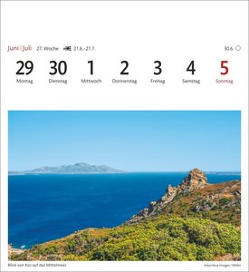 Griechische Inseln Sehnsuchtskalender 2026