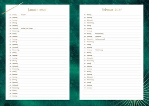 Harry Potter Schülerkalender A5 2026