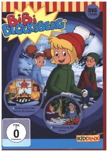 Bibi Blocksberg - Weihnachten bei Familie Blocksberg + Überraschung für Mania, 1 DVD