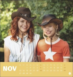 Bibi & Tina Postkartenkalender 2023