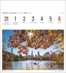 New York Kalender 2022