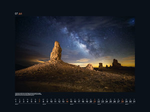 Wunder der Erde - KUNTH Wandkalender 2024