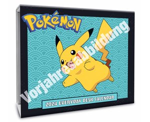 Pokémon Tagesabreißkalender 2025