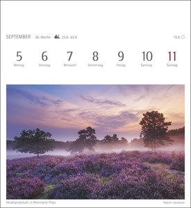 Farben der Natur Kalender 2022