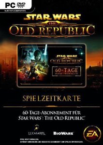 Star Wars - The Old Republic 60-Tage PREPAID-SPIELZEITKARTE