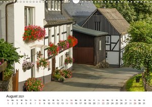 Wunderbares und wanderbares Westfeld-Ohlenbach (Wandkalender 2021 DIN A3 quer)