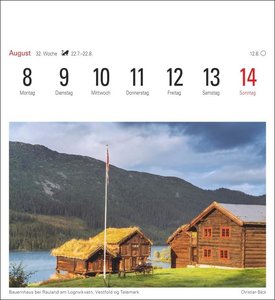 Norwegen Kalender 2022