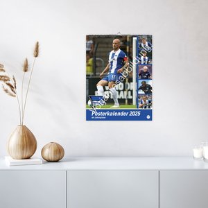 Hertha BSC Posterkalender 2026