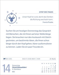 Steinbock Sternzeichenkalender 2026