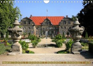 Kleines Schloss in Blankenburg und die Roseburg bei Ballenstedt (Wandkalender 2023 DIN A4 quer)