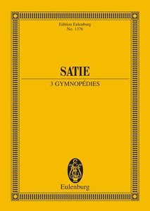 Satie, E: Gymnopédies