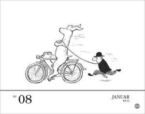 Loriot Tagesabreißkalender 2026