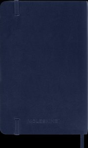 Moleskine 12 Monate Wochen Notizkalender 2024, Pocket/A6, Saphir