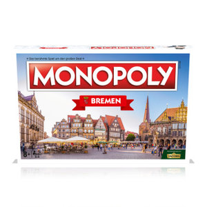 Winning Moves 48312 - Monopoly Bremen