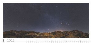 Sternenhimmel Kalender 2022