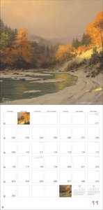 Thomas Kinkade: Land of Light Broschurkalender 2026