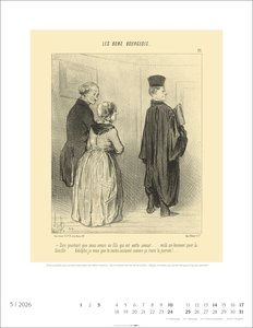 Honoré Daumier: Die Juristen 2026