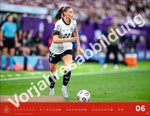 DFB Frauen Posterkalender 2027