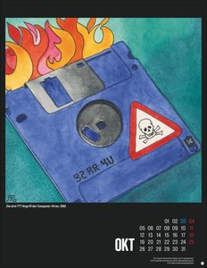Die drei ??? Posterkalender 2026