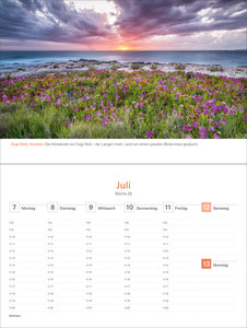 Summertime - KUNTH Tischkalender 2025