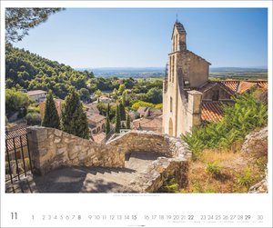 Provence Kalender 2026 - Blühende Lavendelfelder und malerische Dörfer