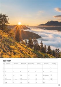 Alpen Kalender 2026